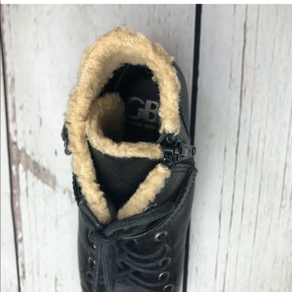 Gianni Bini black booties size 7 - Picture 7 of 8